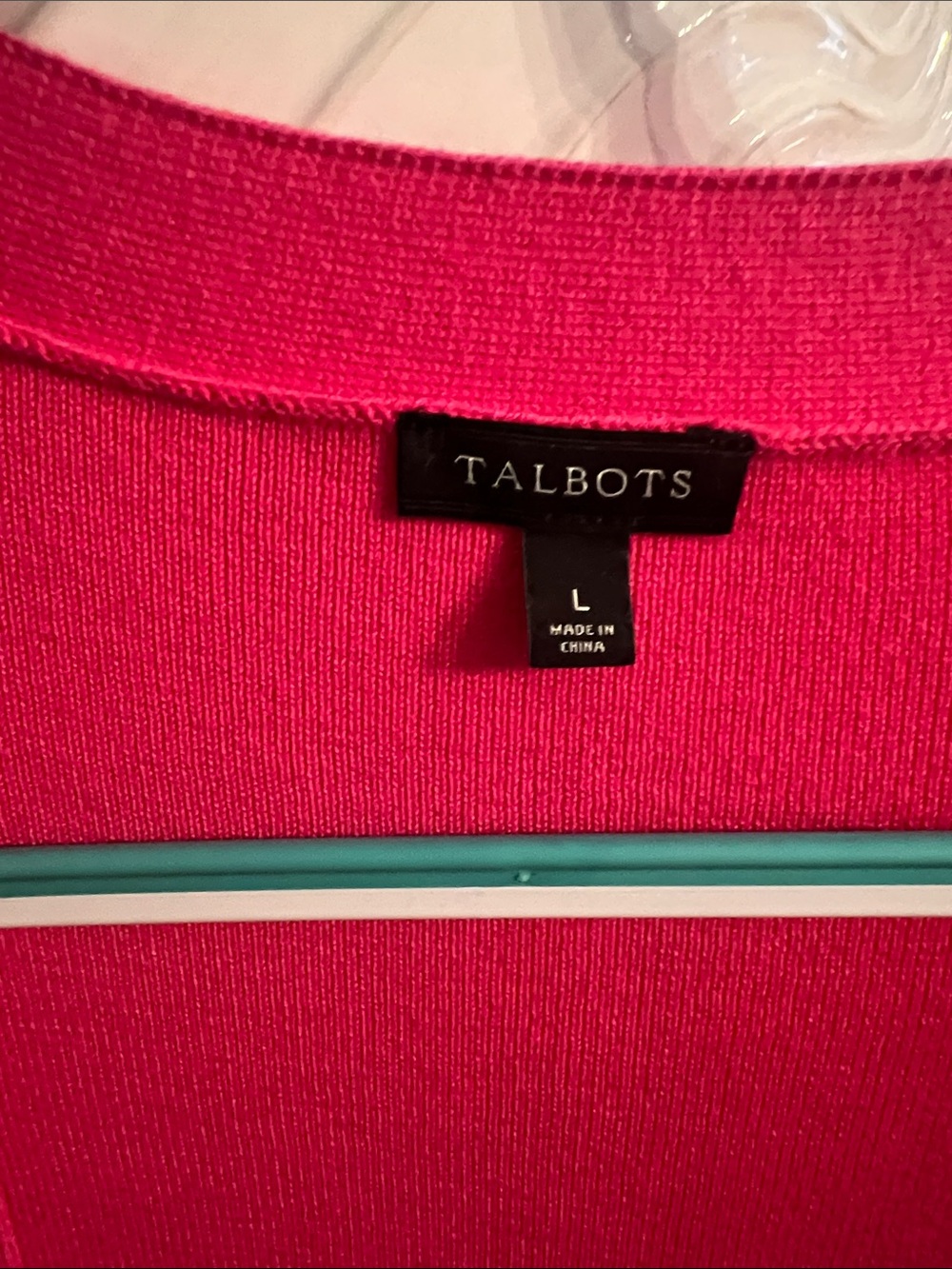 Talbots Cropped Peplum Shrug Sweater NWOT - Picture 2 of 6